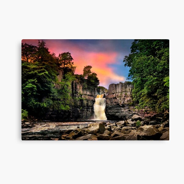 Artikel-Vorschau von Die Macht - High Force Wasserfall, Forest-in-Teesdale, designt und verkauft von TheMarske.