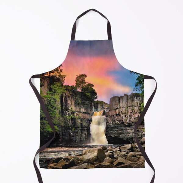Item preview, The Force - High Force Waterfall, Forest-in-Teesdale designed and sold by TheMarske.