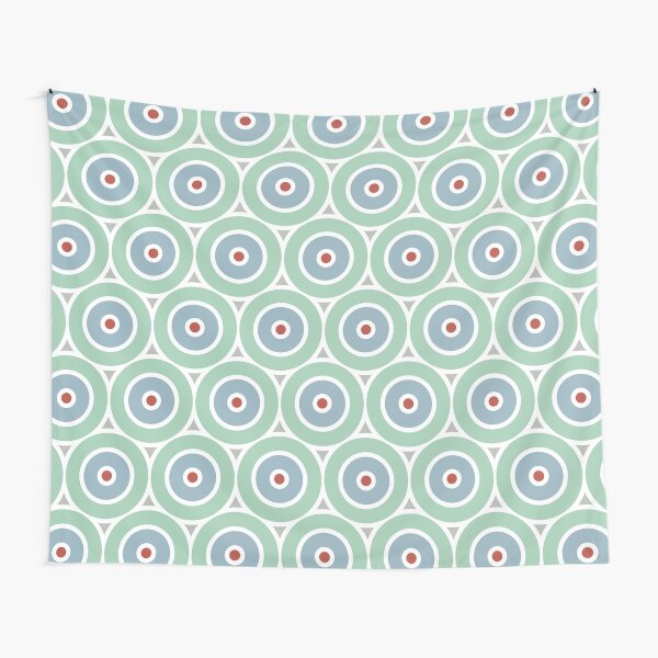 Summer Circle Design - Beachy Vibes Tapestry