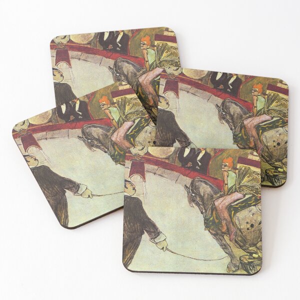 Item preview, At the Circus Fernando, the rider by Henri de Toulouse-Lautrec designed and sold by alalaura.
