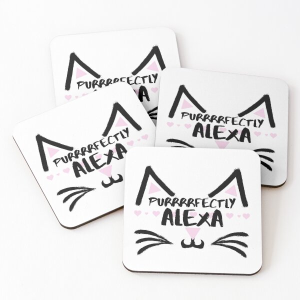 Item preview, Purrrrfectly ALEXA designed and sold by IzzyDee-Designs.