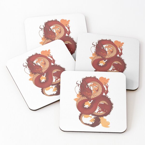 Item preview, Red Dragon designed and sold by jeremysstickers.