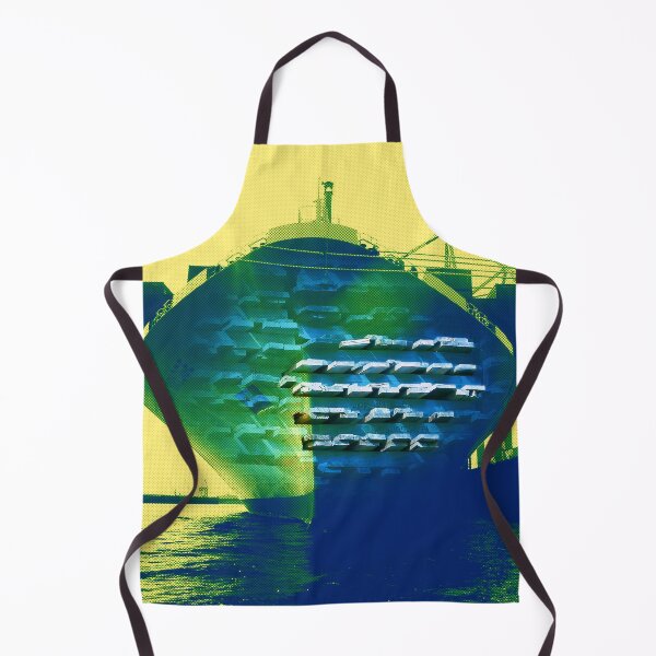 Item preview, Hamburg Harbor - Houston Bridge designed and sold by Susanne Sachers.