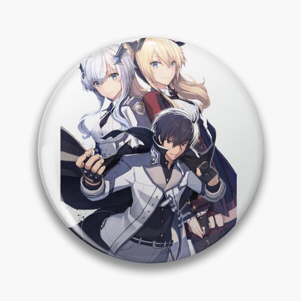 Item preview, Misfit of Demon King Academy trio designed and sold by PunderfulShirts.