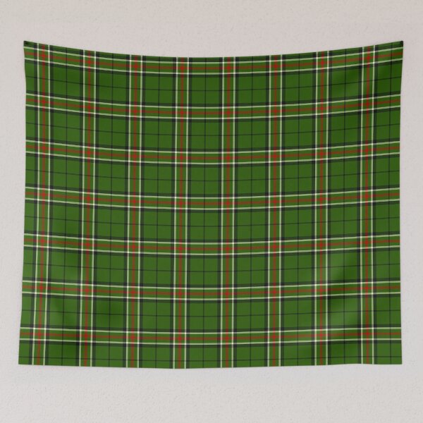 Item preview, Green, Black, Red and White Tartan designed and sold by sifis.