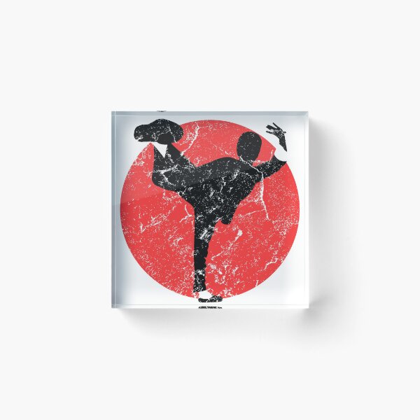 Item preview, Efecto Bruce High Kick Cracked designed and sold by Edekad.