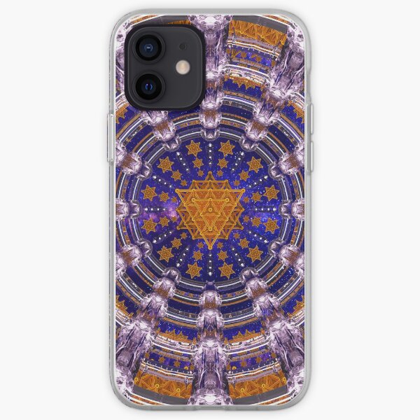 TetraGrid Healing Room iPhone Soft Case