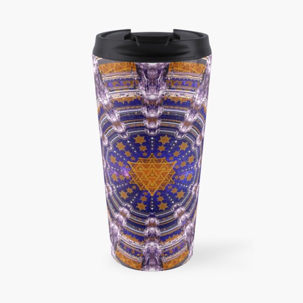 TetraGrid Healing Room Travel Mug