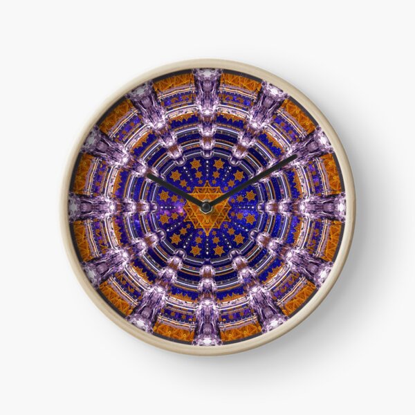 TetraGrid Healing Room Clock