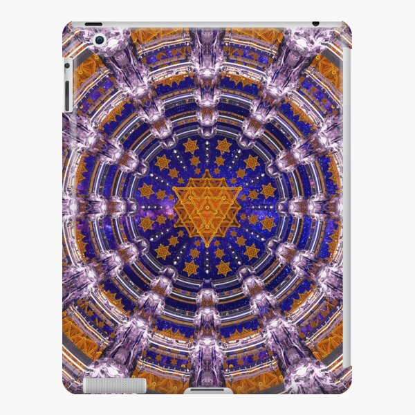 TetraGrid Healing Room iPad Snap Case