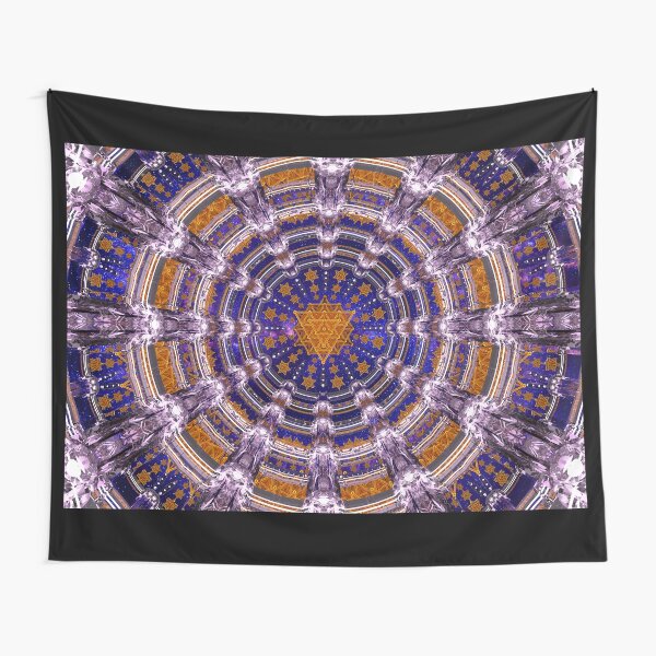 TetraGrid Healing Room Tapestry
