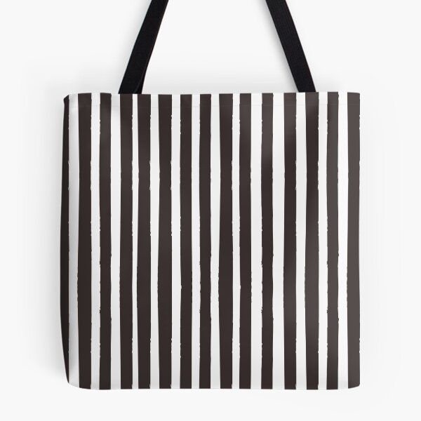 Item preview, Black And White Classic Cabana Stripes designed and sold by StudioTina.
