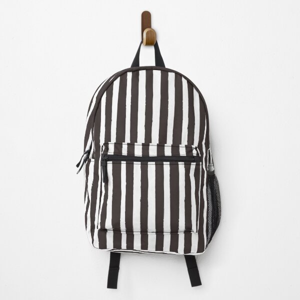 Item preview, Black And White Classic Cabana Stripes designed and sold by StudioTina.