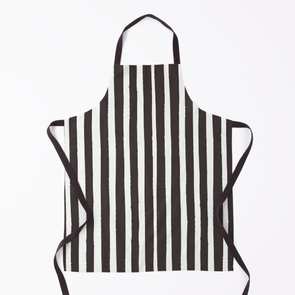 Item preview, Black And White Classic Cabana Stripes designed and sold by StudioTina.