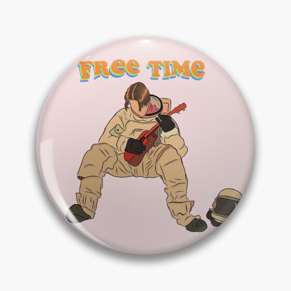 Item preview, Ruel, Free Time album cover designed and sold by doodledraaw.