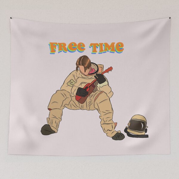 Item preview, Ruel, Free Time album cover designed and sold by doodledraaw.
