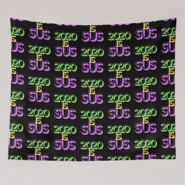 Item preview,  Among Us Funny Meme 2020 Is Sus designed and sold by Beluved.