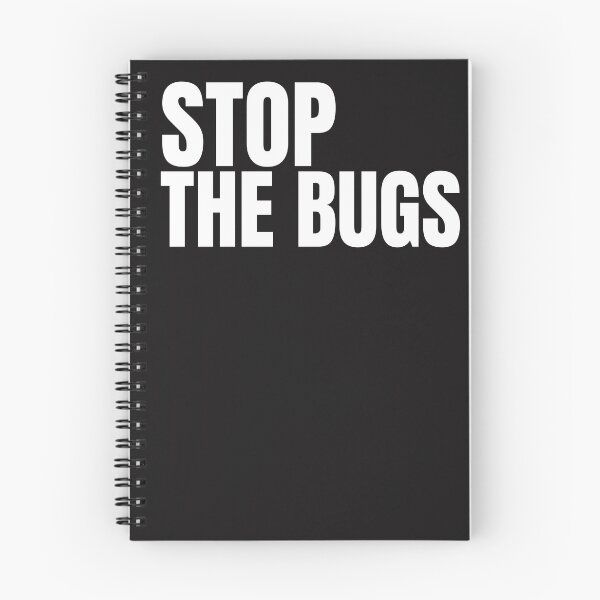 Item preview, STOP THE BUGS designed and sold by GILLES VAZIRI.