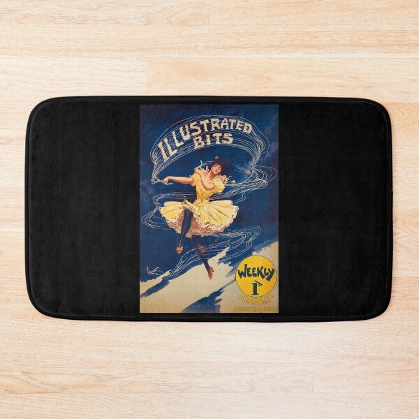 Item preview, retro illustrated bits                designed and sold by CorasPosters.