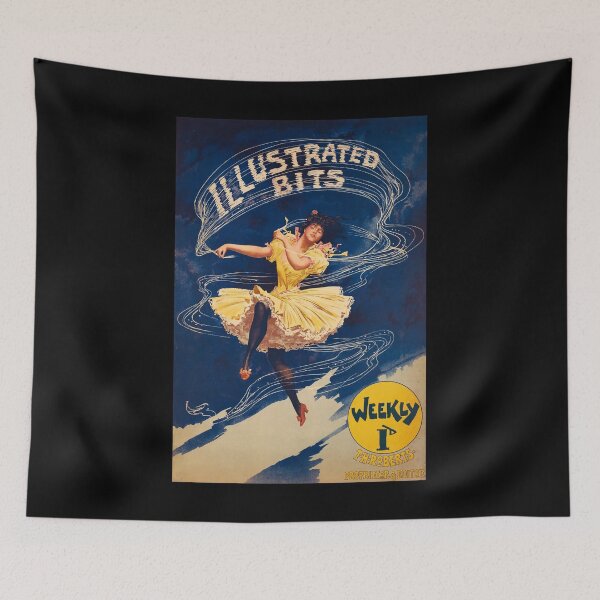 Item preview, retro illustrated bits                designed and sold by CorasPosters.