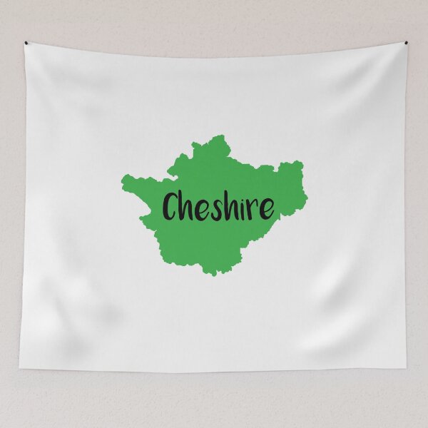 Item preview, Cheshire England  designed and sold by textilestalk.