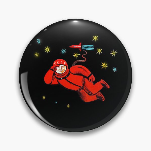 Item preview, Soviet Propaganda "There's no god!" - Gagarin designed and sold by ArtFay.