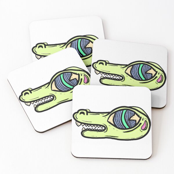 Item preview, The Happy Gator designed and sold by MetaFxVibes.