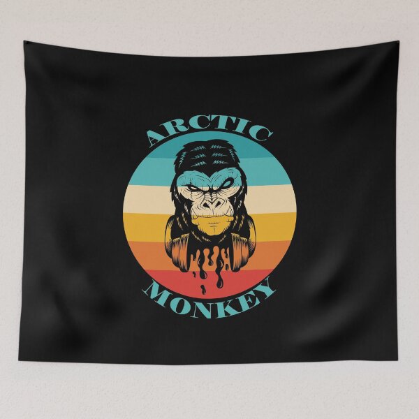 Item preview, Arctic monkey: Funny design for all myth lovers designed and sold by fajali master.