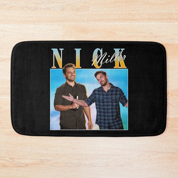 Item preview, NICK MILLER Homage Tee designed and sold by BENWYATTS.