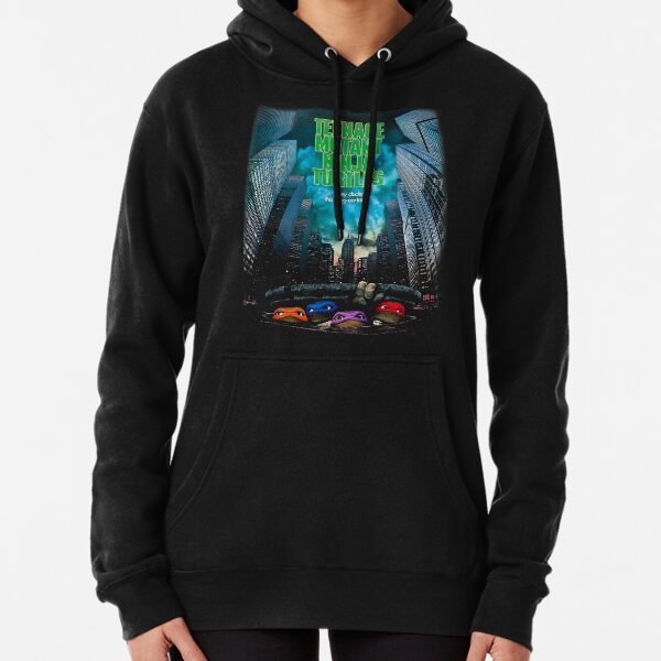 Teenage Mutant Ninja Turtles TMNT Movie Shredder Pullover Hoodie