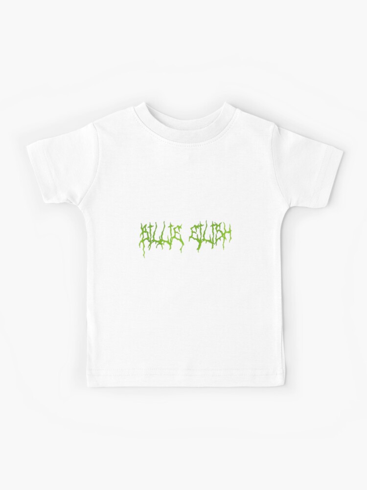 Camiseta para niños «billie eilish nombre bershka» de klejdijd | Redbubble