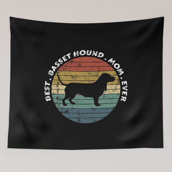 Item preview, best basset hound mom ever, dog mom shirt, personalized dog mom shirt, dog mom shirt ideas designed and sold by T-DESIGNEDZ.