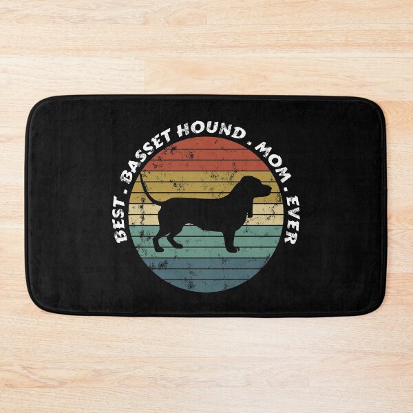 Item preview, best basset hound mom ever, dog mom shirt, personalized dog mom shirt, dog mom shirt ideas designed and sold by T-DESIGNEDZ.