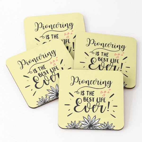Item preview, Pioneering is the best life ever! designed and sold by fsultesart.