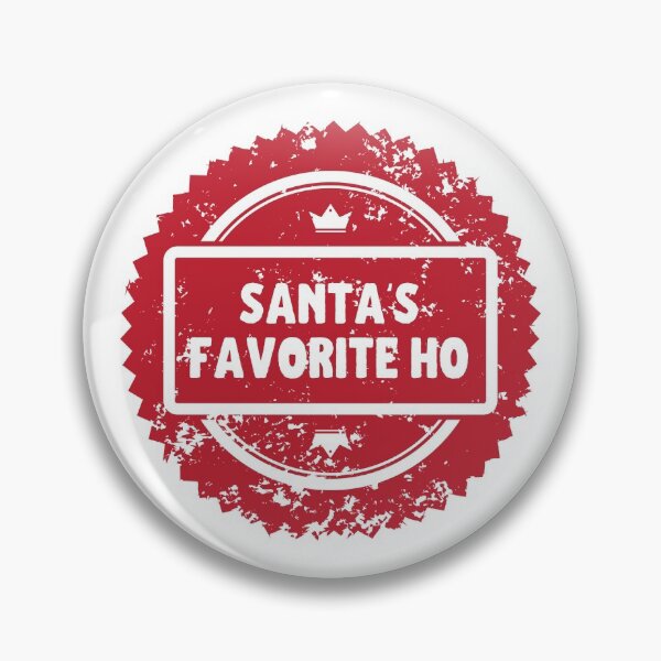 Item preview, Santa's Favorite Ho designed and sold by m95sim.