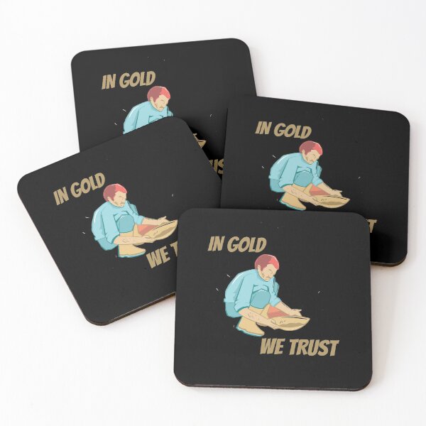 Item preview, IN GOLD WE TRUST  designed and sold by Delicious Design ⭐⭐⭐⭐⭐.