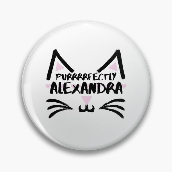 Item preview, Purrrrfectly ALEXANDRA designed and sold by IzzyDee-Designs.