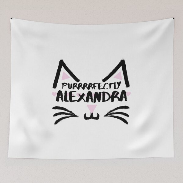 Item preview, Purrrrfectly ALEXANDRA designed and sold by IzzyDee-Designs.