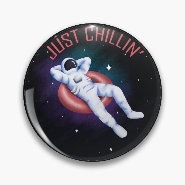 Item preview, Just Chillin' in Space designed and sold by AeroAstro.