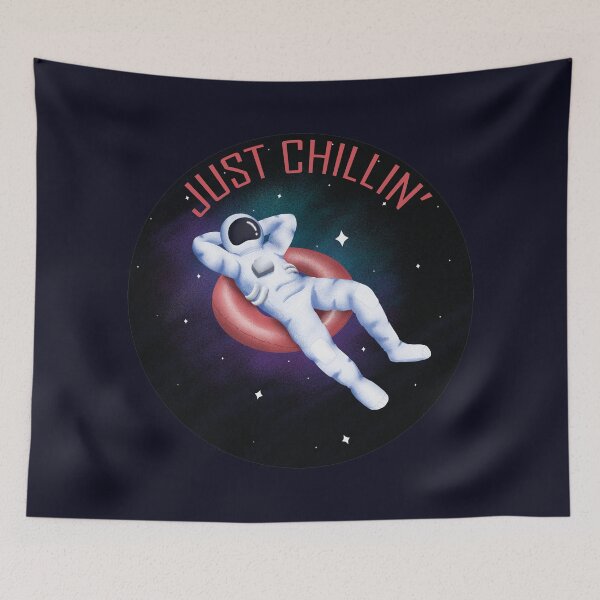 Item preview, Just Chillin' in Space designed and sold by AeroAstro.