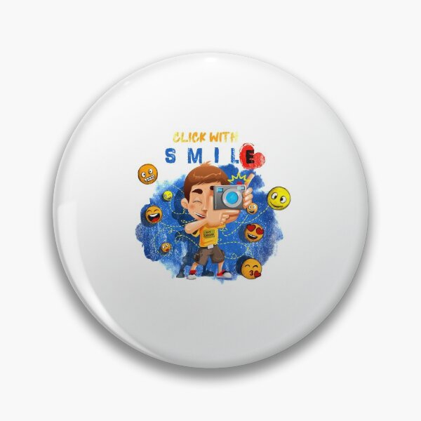 Item preview, Click with Smile designed and sold by 1stopselfieshop.