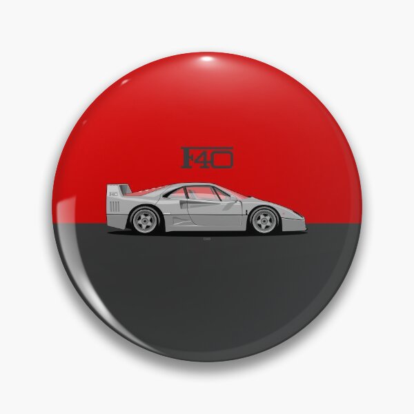 Item preview, F40 silver  Car designed and sold by Keyur44.