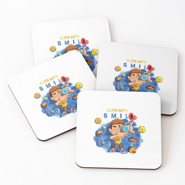 Item preview, Click with Smile designed and sold by 1stopselfieshop.