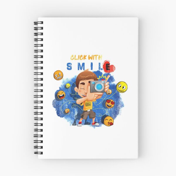 Item preview, Click with Smile designed and sold by 1stopselfieshop.