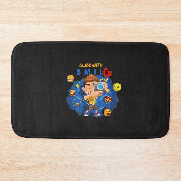 Item preview, Click with Smile designed and sold by 1stopselfieshop.