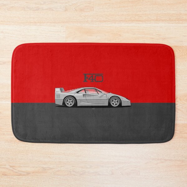 Item preview, F40 silver  Car designed and sold by Keyur44.