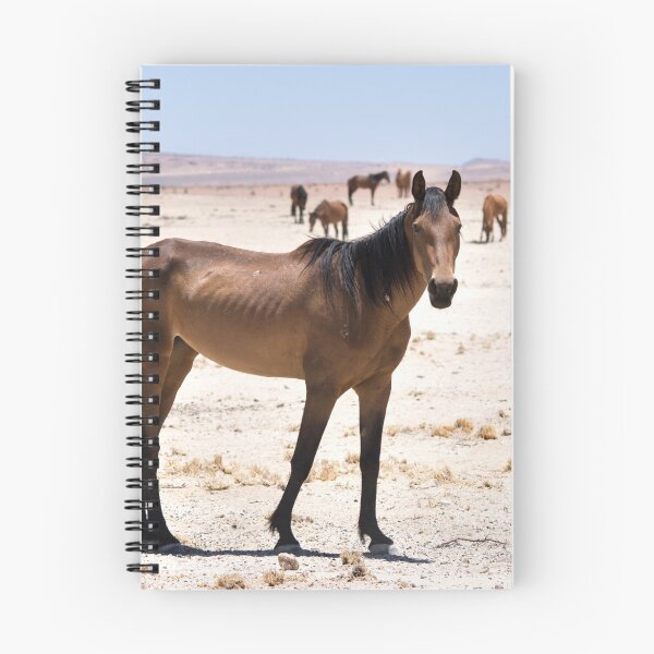 Item preview, Wild Horses of Namibia designed and sold by SeeOneSoul.