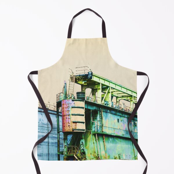 Item preview, Hamburg Harbor - Ready Made designed and sold by Susanne Sachers.