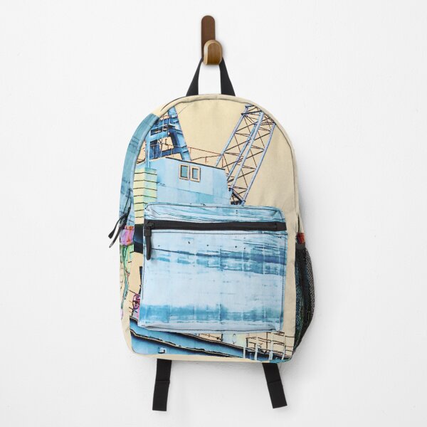 Item preview, Hamburg Harbor - Ready Made designed and sold by Susanne Sachers.
