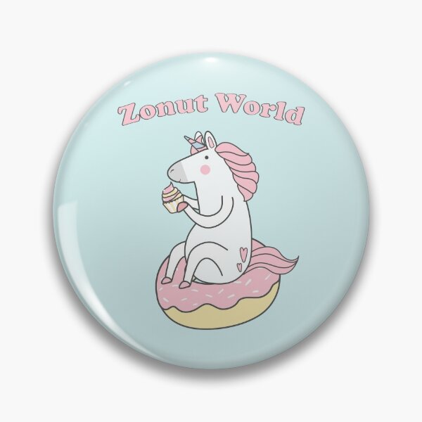 Item preview, Zoe laverne - Zonut World - christmas unicorn  designed and sold by nananinanana.